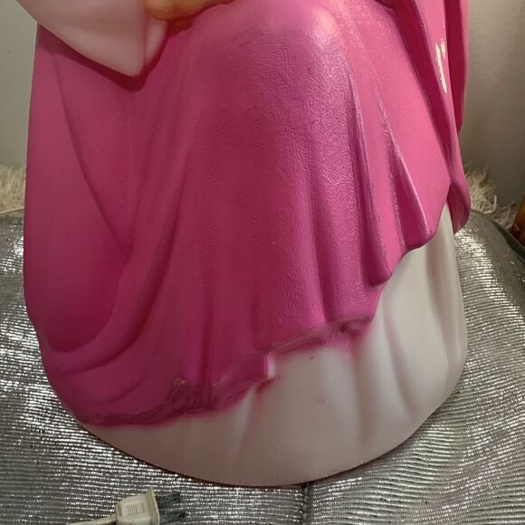 Vintage Empire Nativity Joseph Approx 27" Blow Mold Christmas Plastic Decor - Picture 9 of 17